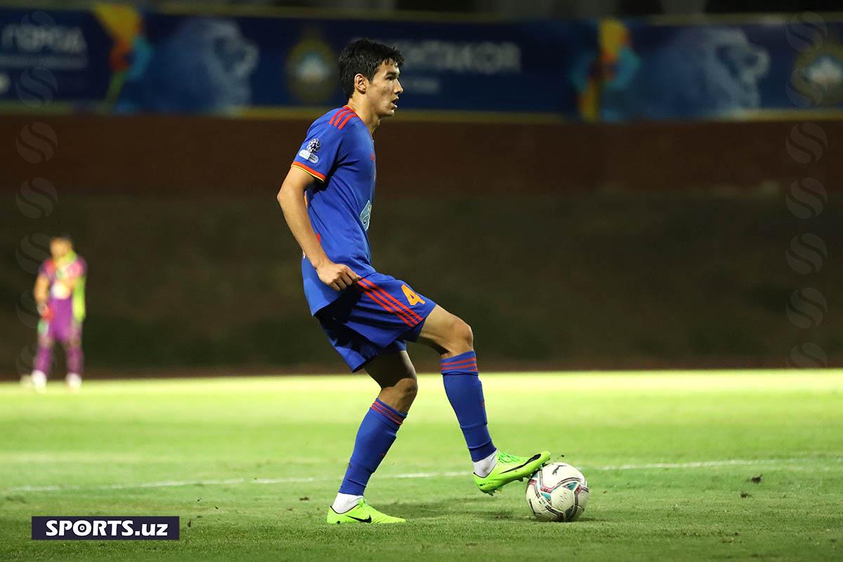 27.08.2020 Lokomotiv 0-4 Nasaf